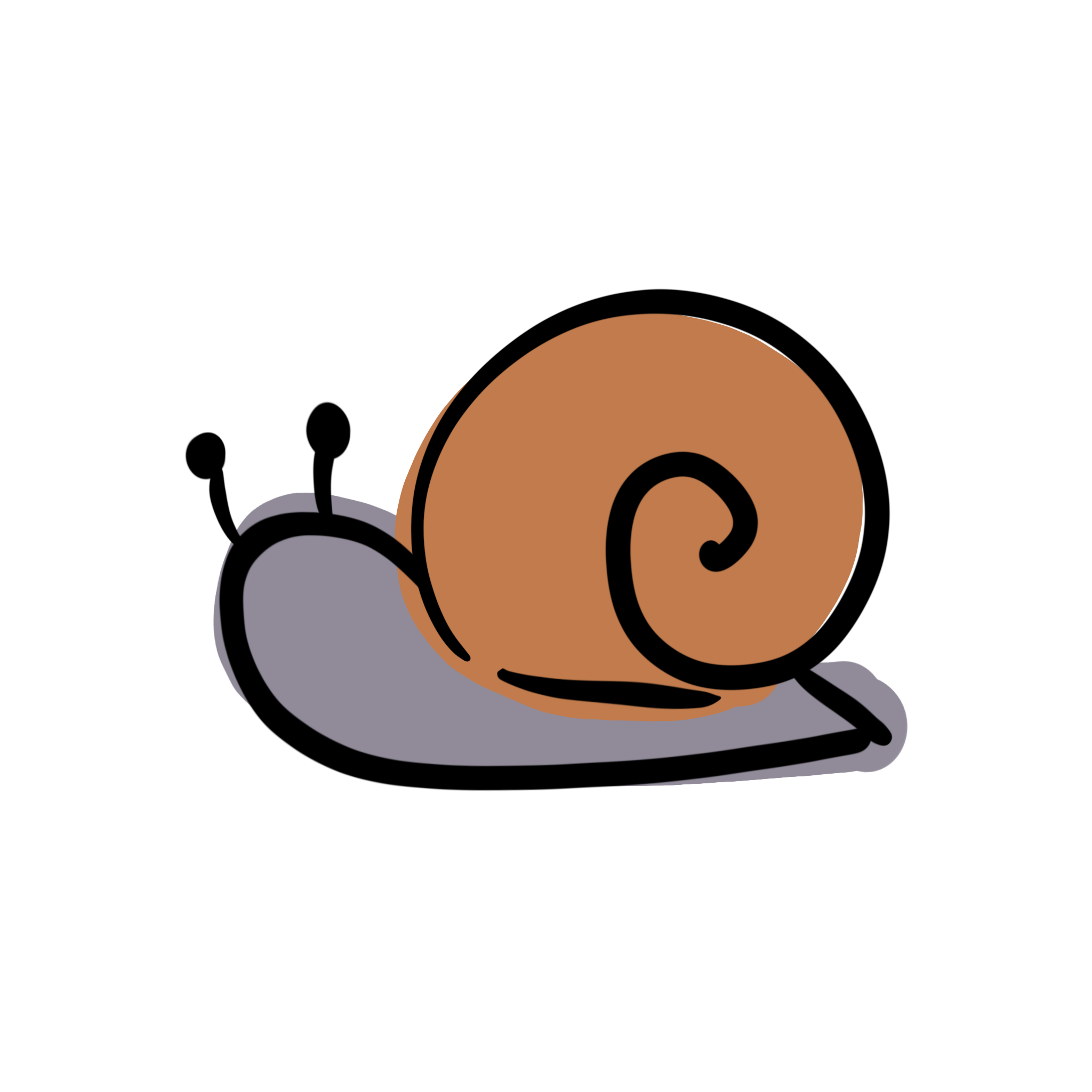 Cute Snail