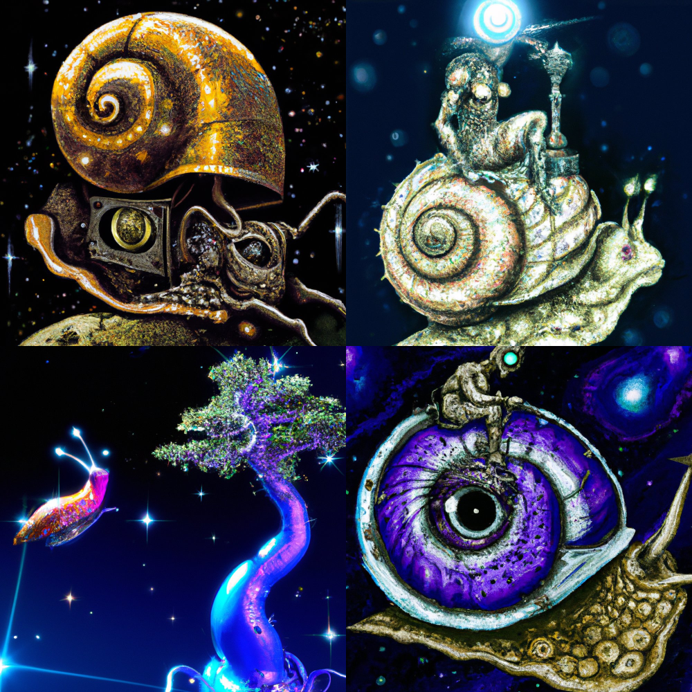 Drugged Snails